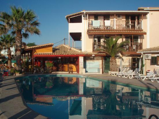 Agios Sostis  Turtle Beach מראה חיצוני תמונה
