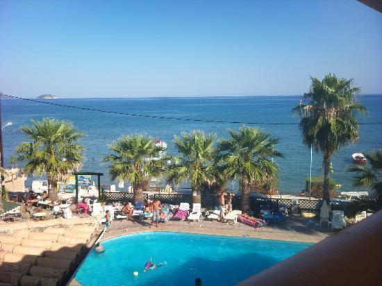 Agios Sostis  Turtle Beach מראה חיצוני תמונה