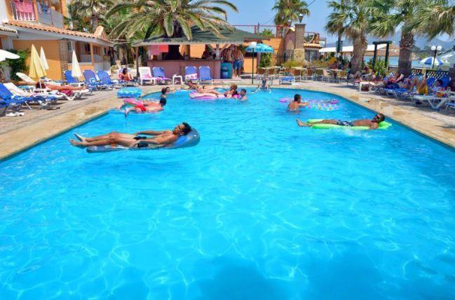 Agios Sostis  Turtle Beach מראה חיצוני תמונה